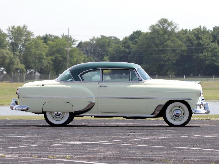  Chevrolet DeLuxe 210 Sport Coupe 1953 года  (фото 10 из 11)